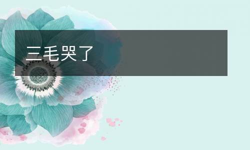 三毛哭了
